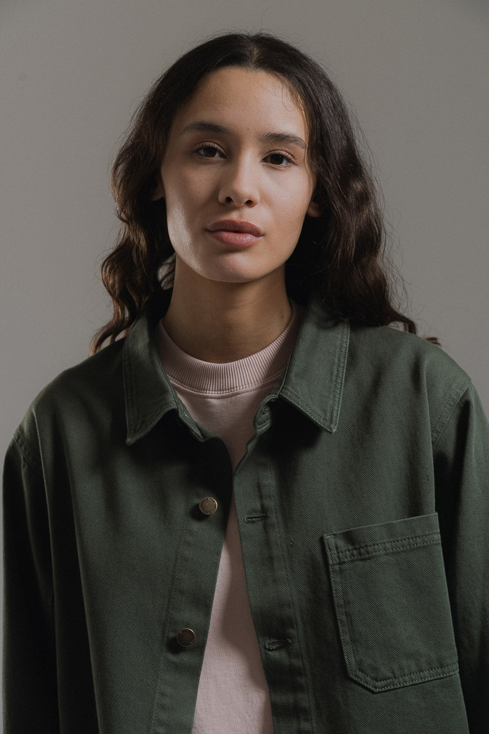 Workwear Redefined Print Crewneck Fleece