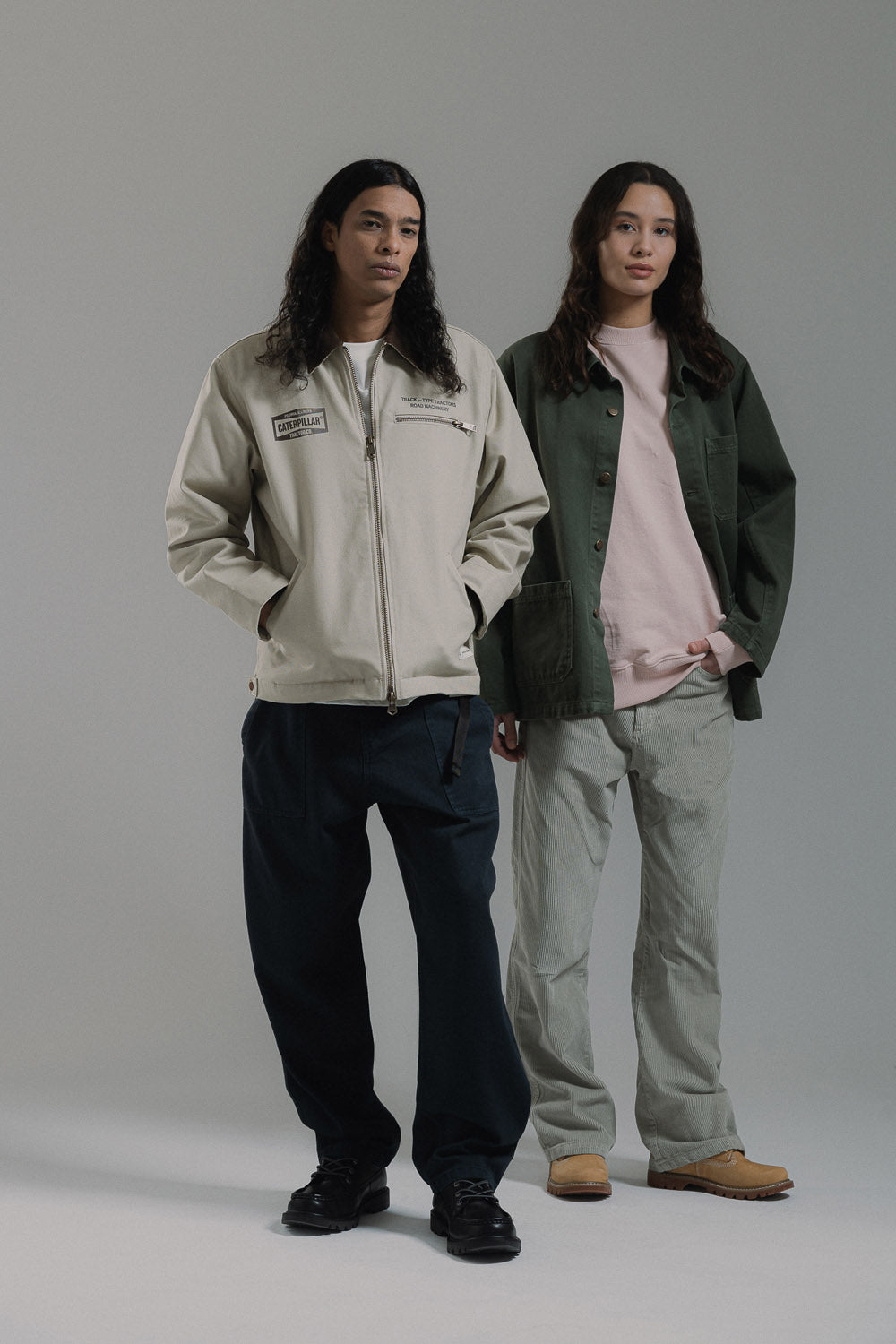 Twill Clip Pant