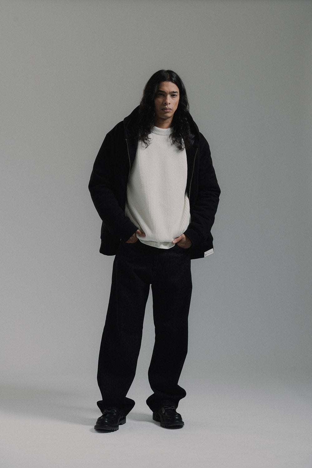 Ribbed Knit Crewneck