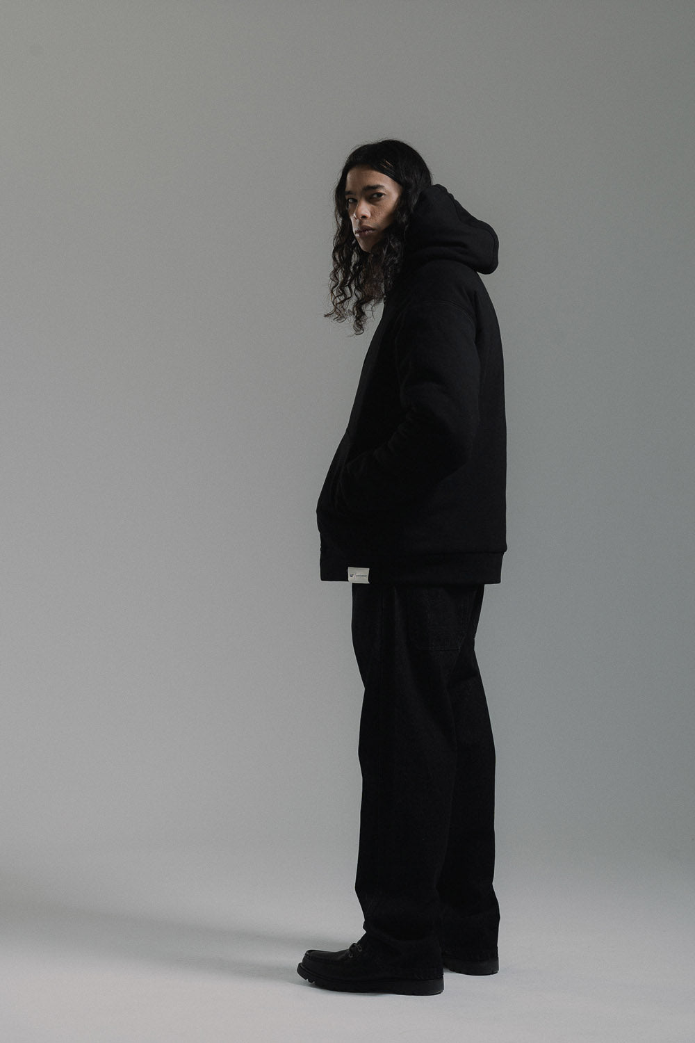 Padded Fleece Jacket