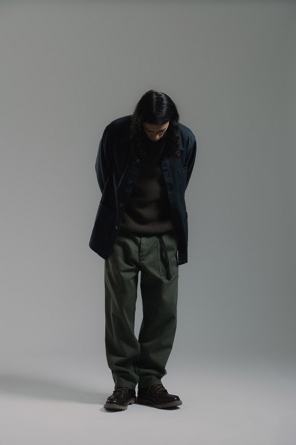 Twill Clip Pant