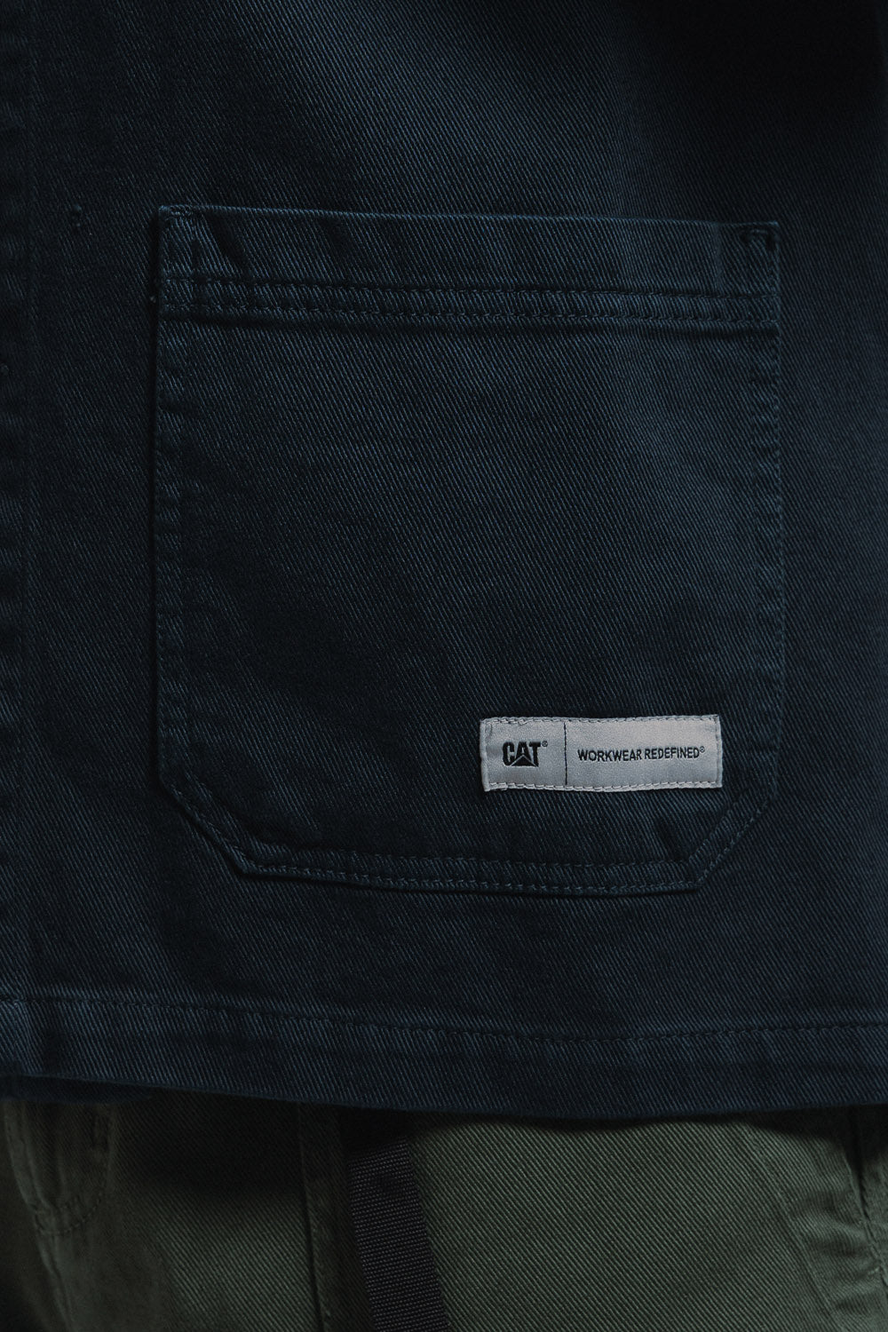 Twill Overshirt