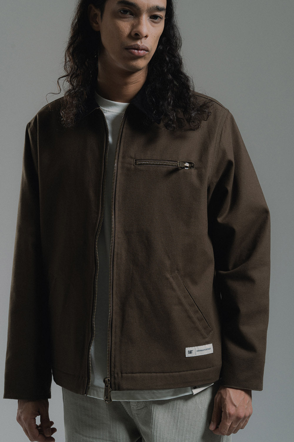 Peoria Canvas Jacket