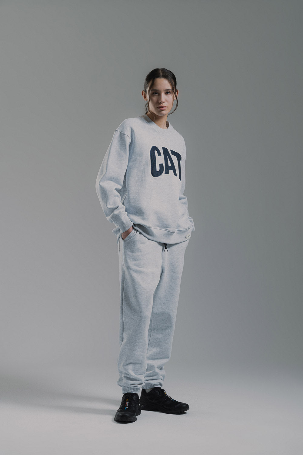 Label Fleece Pant