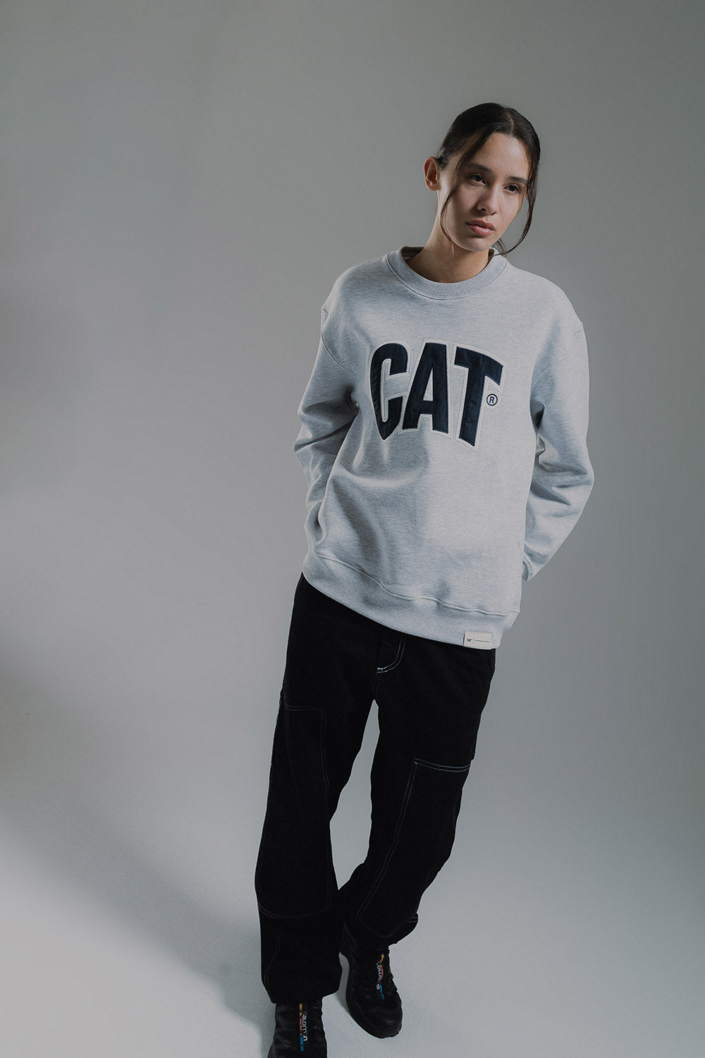 Logo Crewneck Fleece