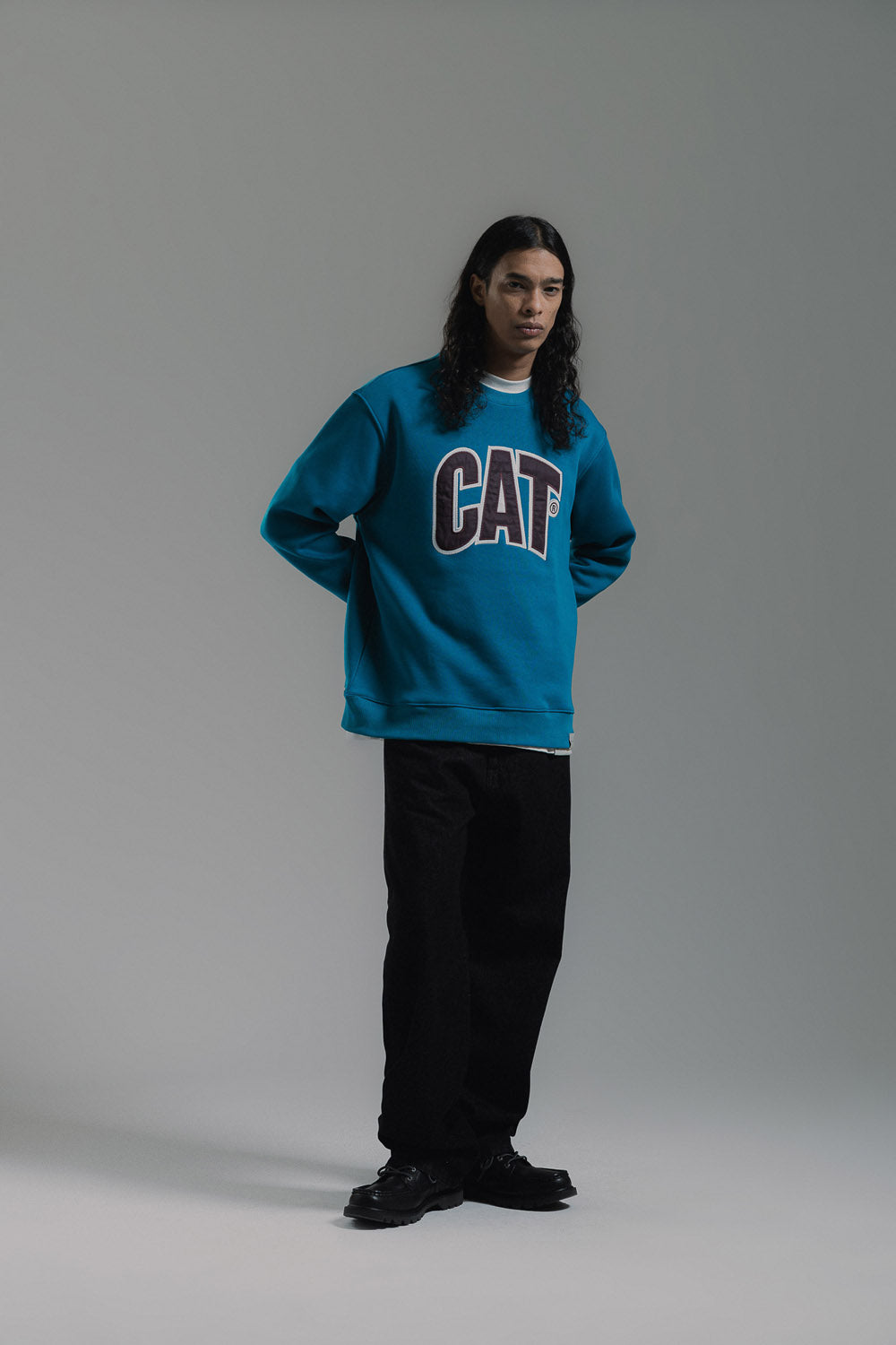 Logo Crewneck Fleece