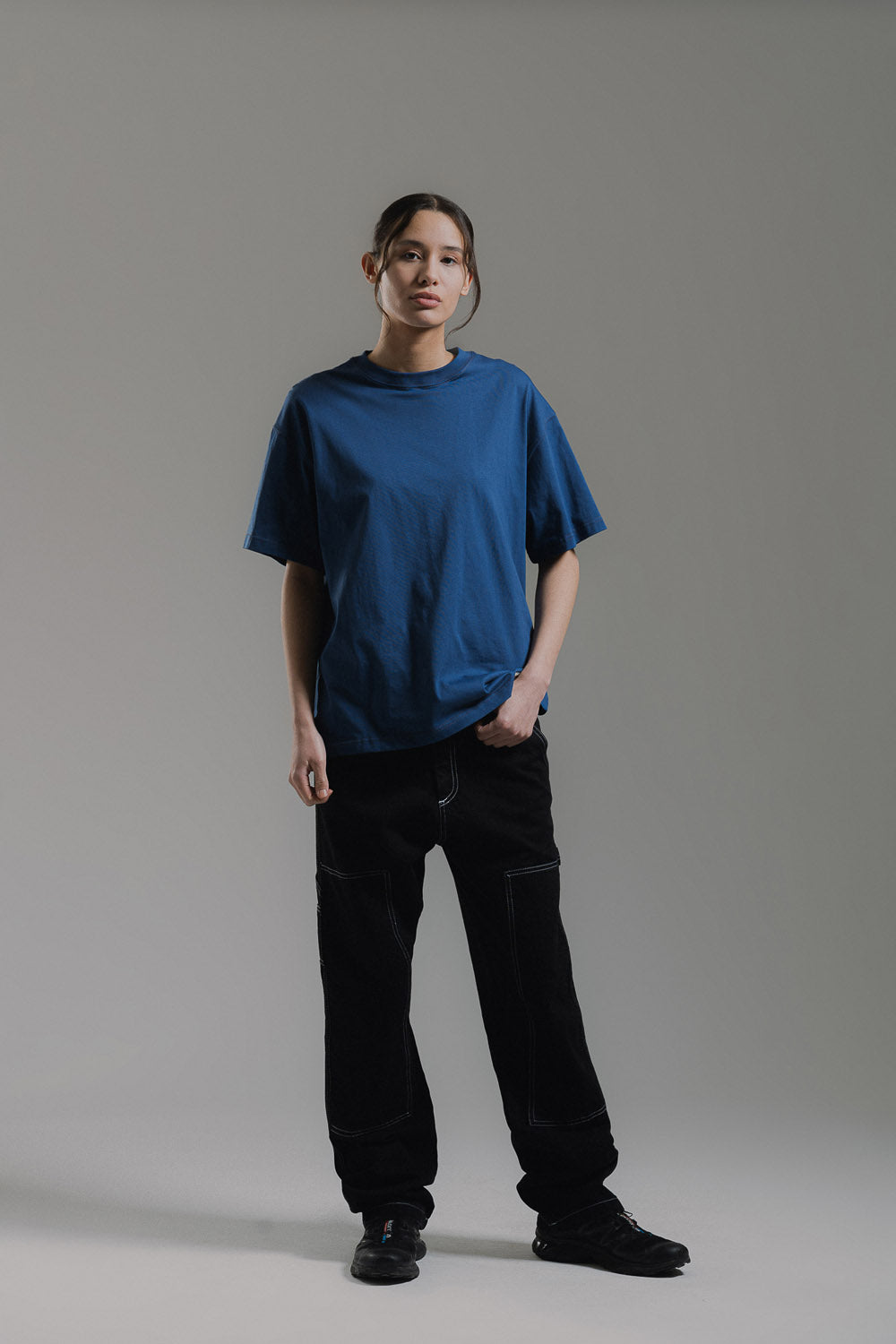 Contrast Stitch T-Shirt