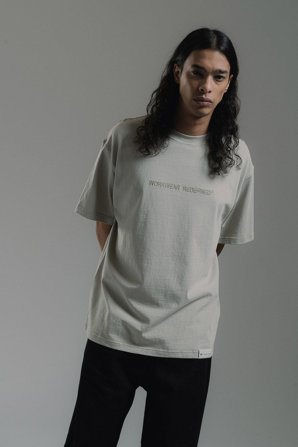 Workwear Redefined Embroidery T-Shirt