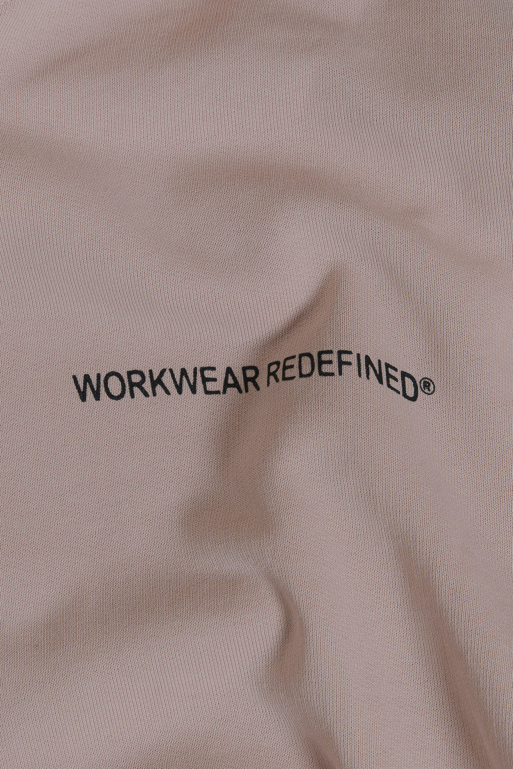 Workwear Redefined Print Crewneck Fleece