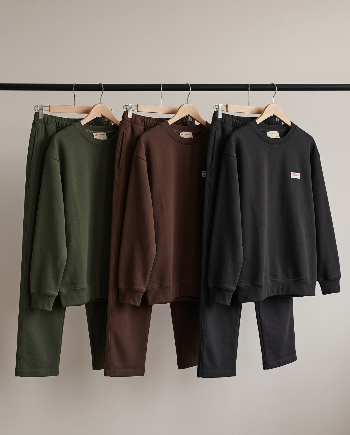 Workwear Redefined Straight Leg Sweatpant