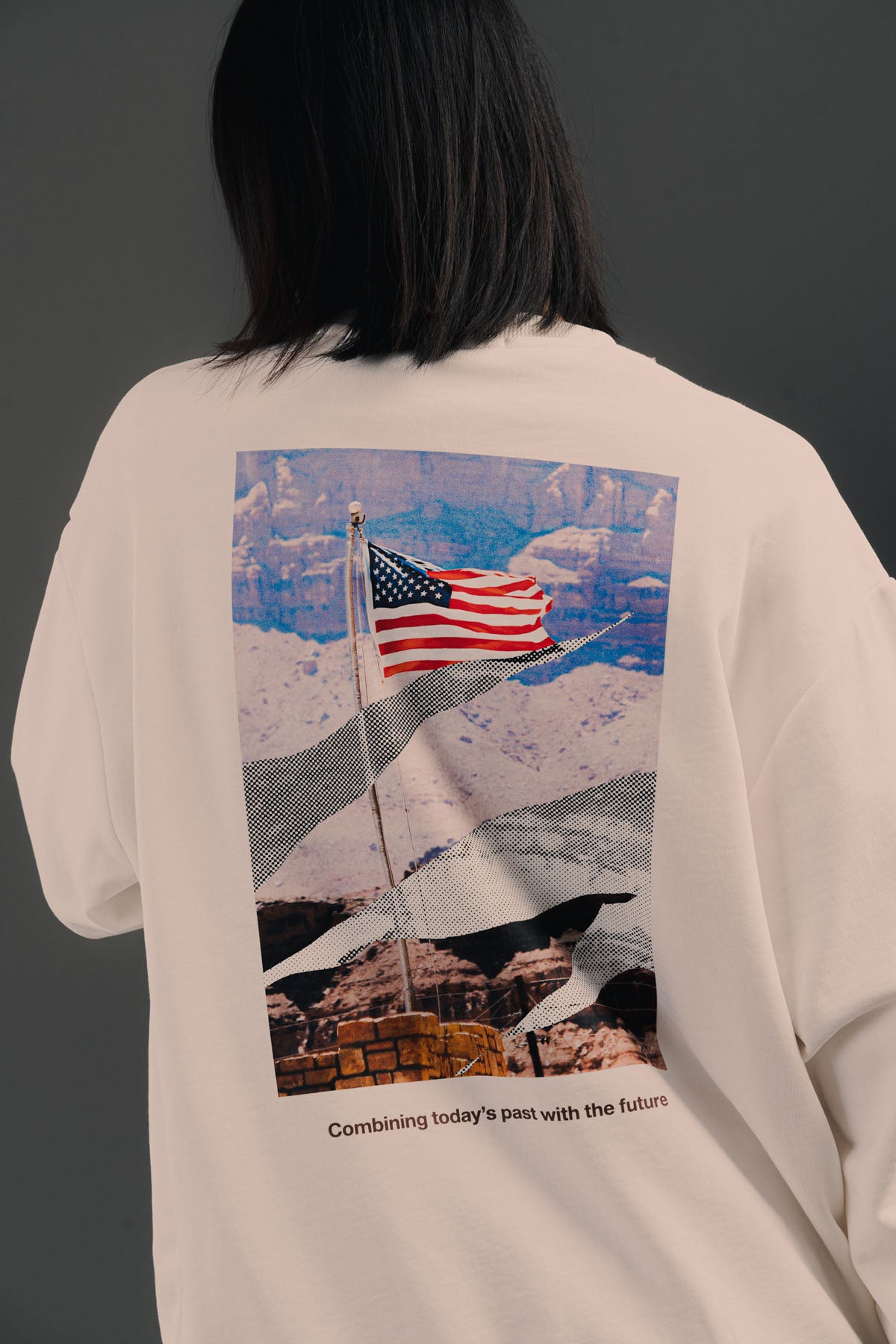 Stars And Stripes Crewneck