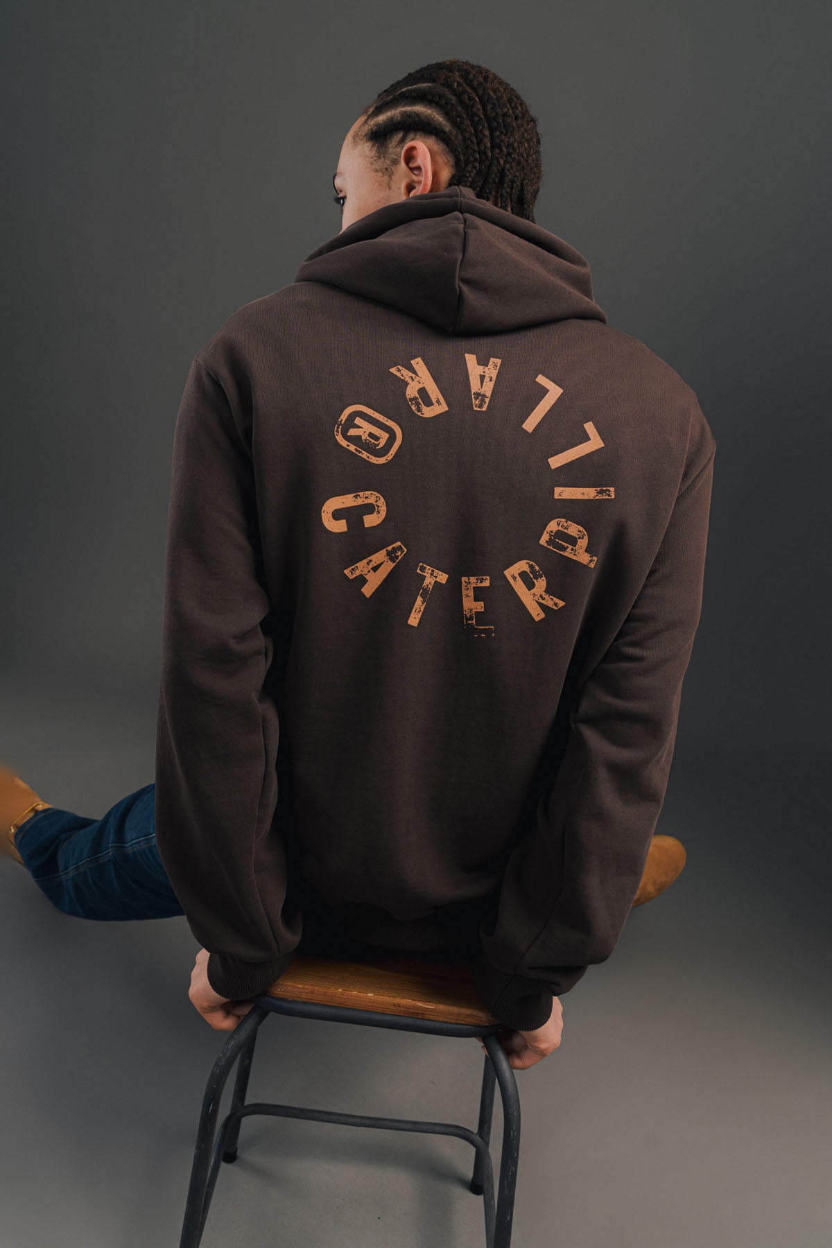 No. 2 Circle Logo Hoodie