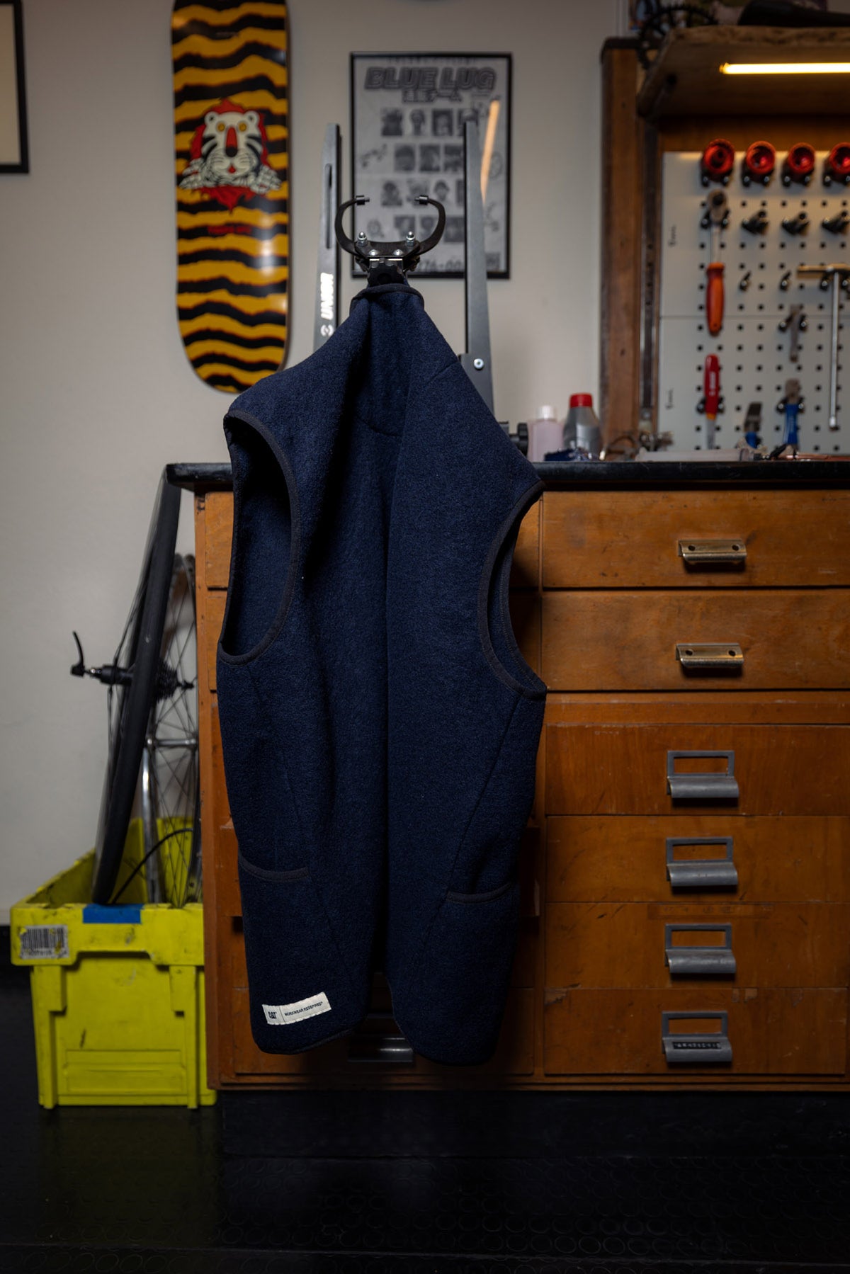 Wool Vest