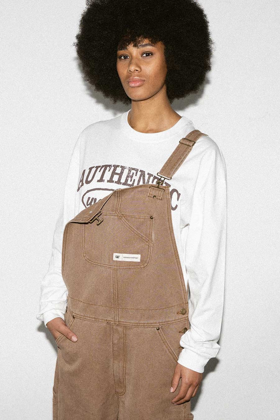 Authentic Workwear L/S T-Shirt