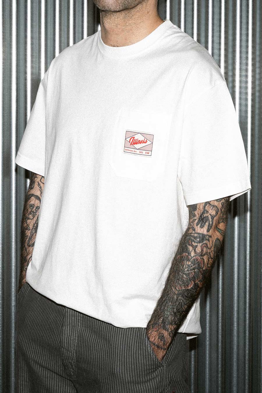 Illinois Jefferson Ave T-Shirt