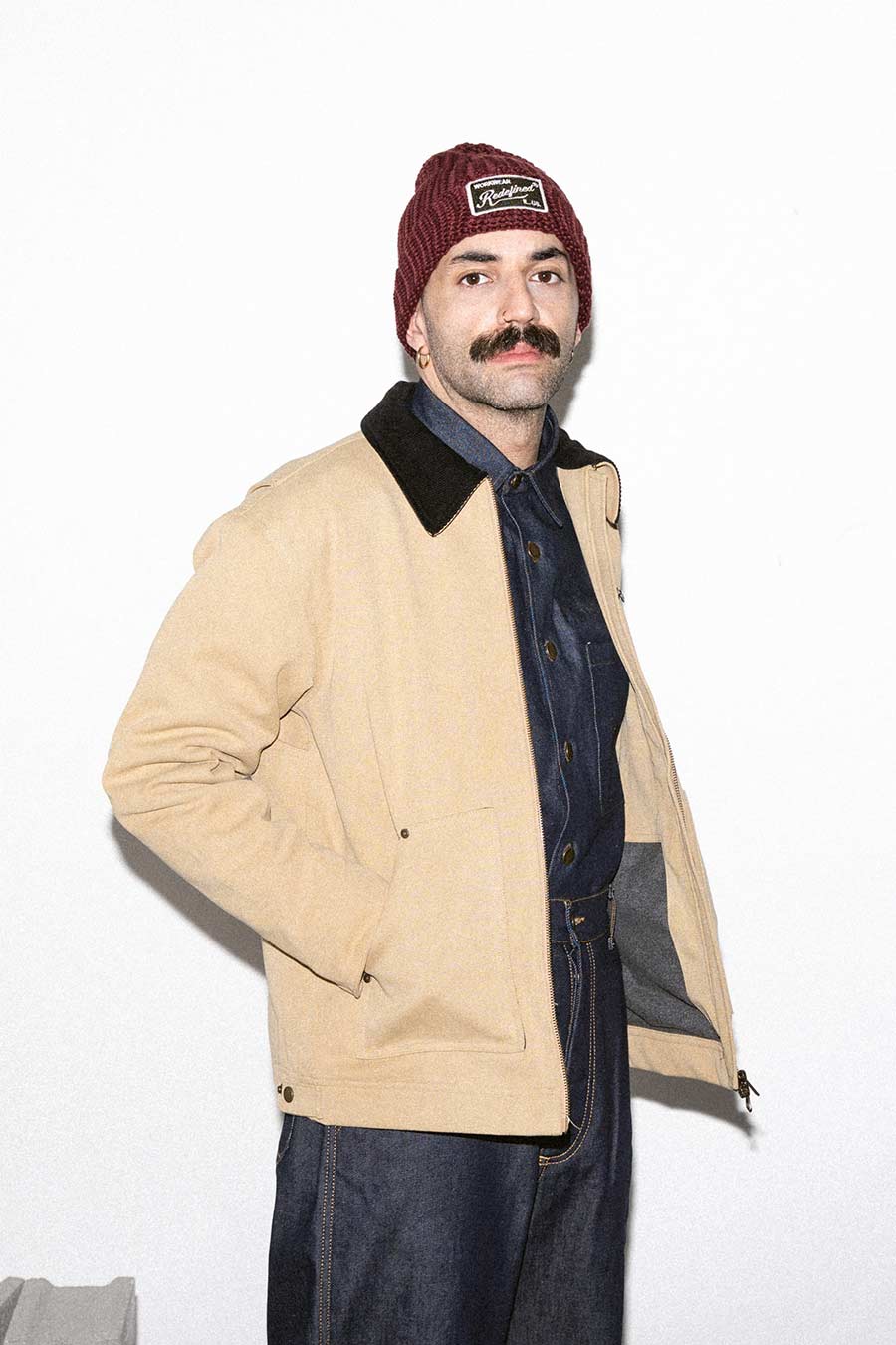 New Peoria Canvas Jacket
