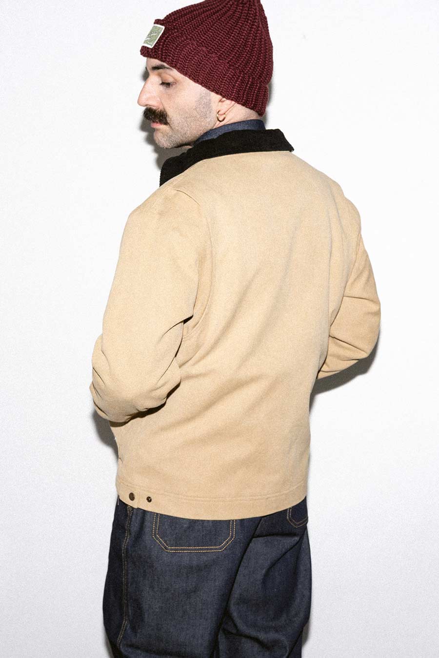 New Peoria Canvas Jacket