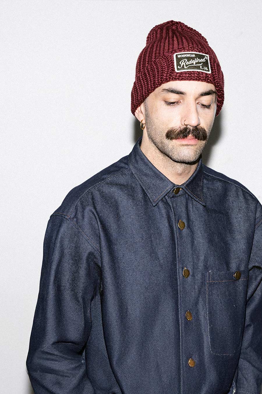 Indigo Denim Shirt