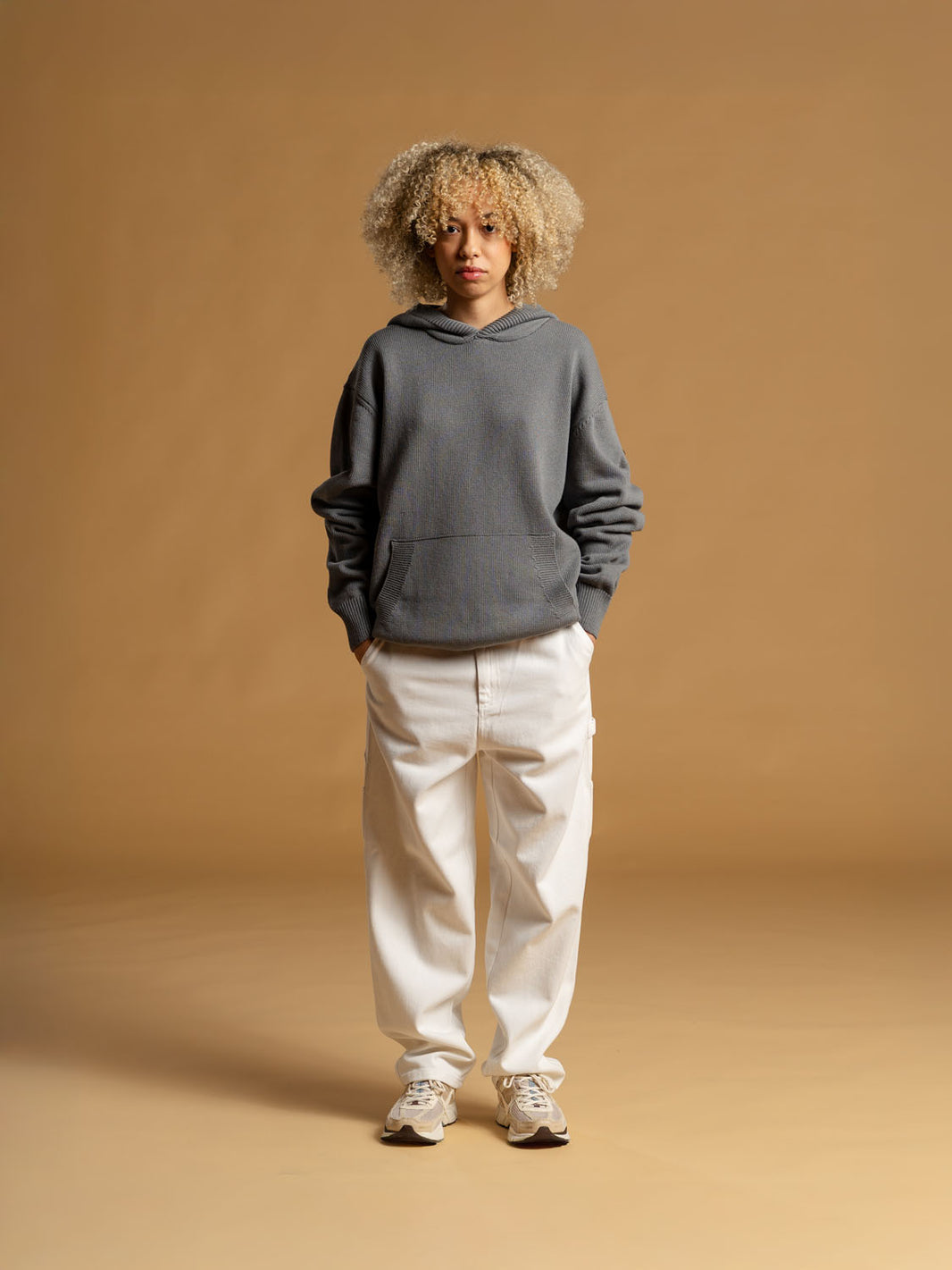 Bull Denim Painter Pant With Contrast Stitch