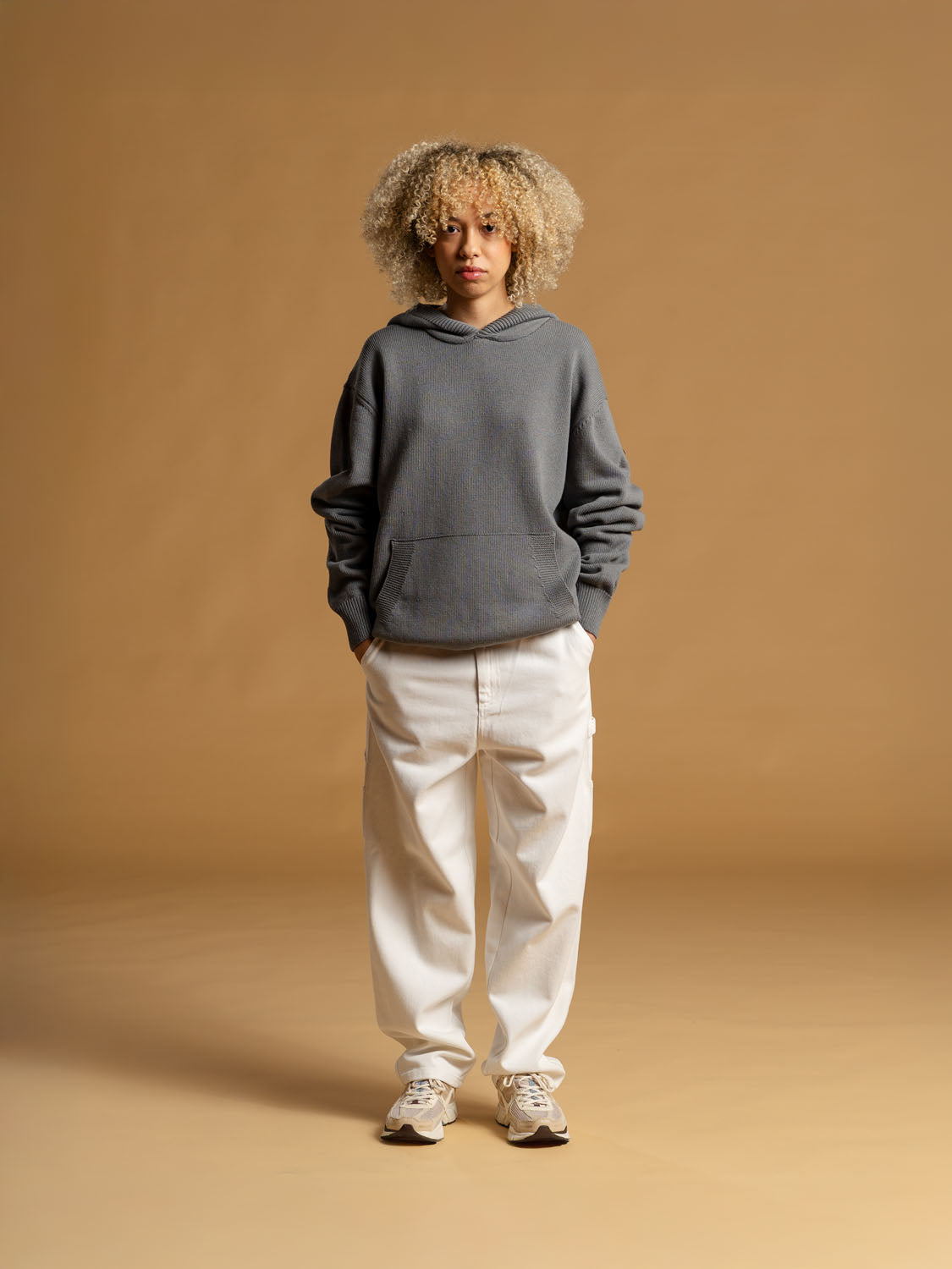 Bull Denim Painter Pant With Contrast Stitch