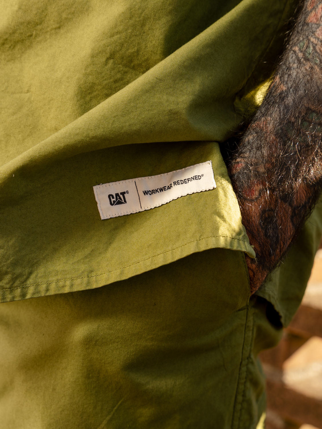 Heavy Work Big Front Pocket S/S Shirt