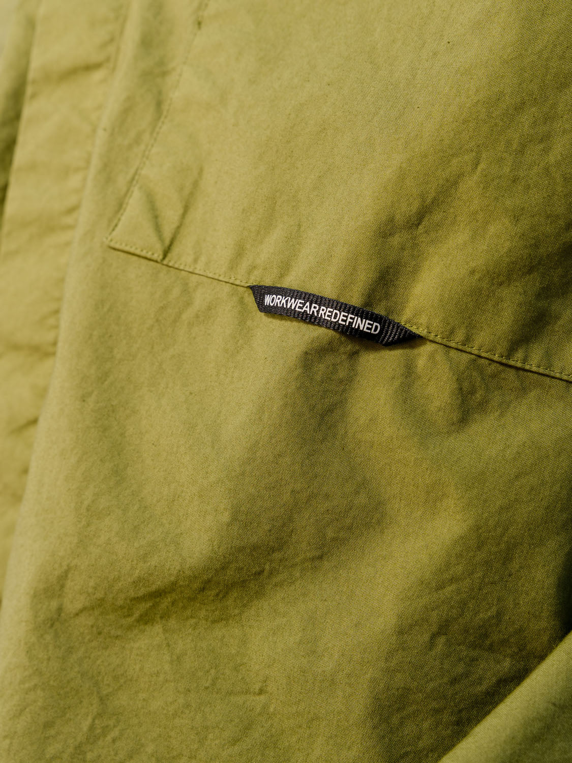 Heavy Work Big Front Pocket S/S Shirt