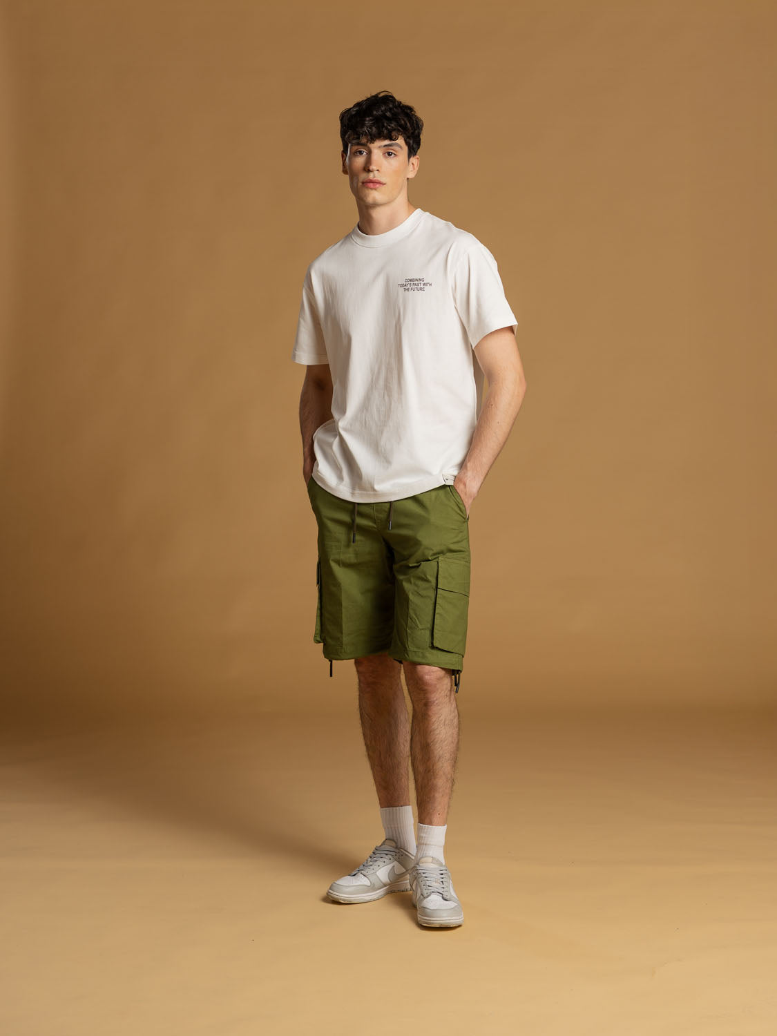 Drawcord Cargo Short