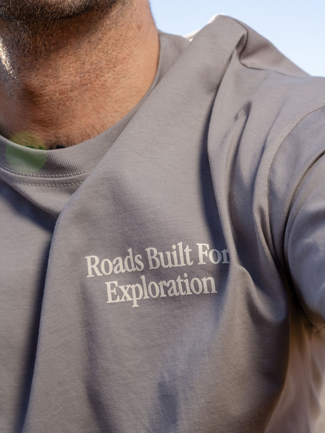Roads Built L/S T-Shirt