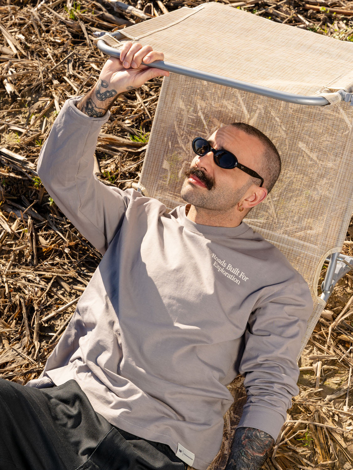 Roads Built L/S T-Shirt