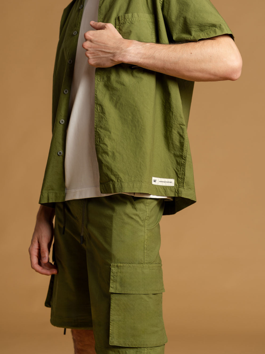 Drawcord Cargo Short