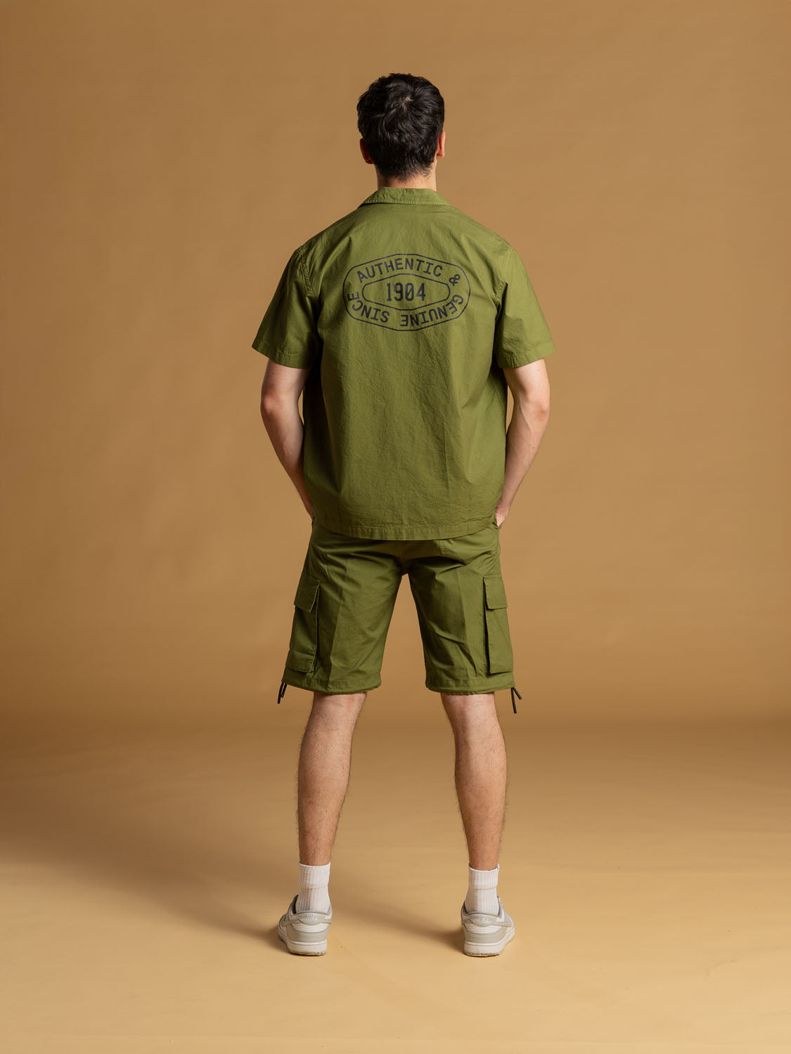 Drawcord Cargo Short
