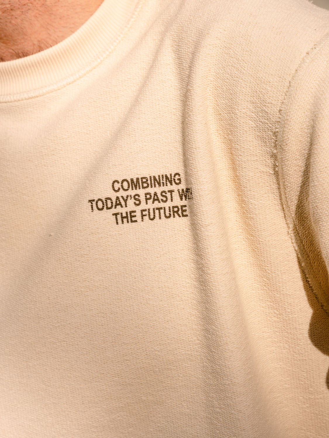 Past And Future Crewneck Fleece