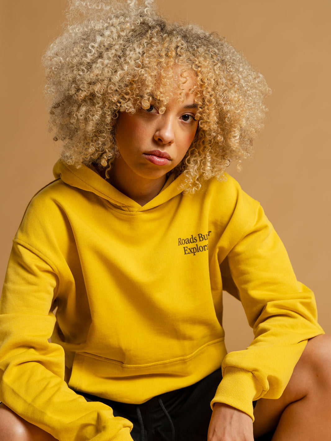 Roads Built Hoodie Fleece