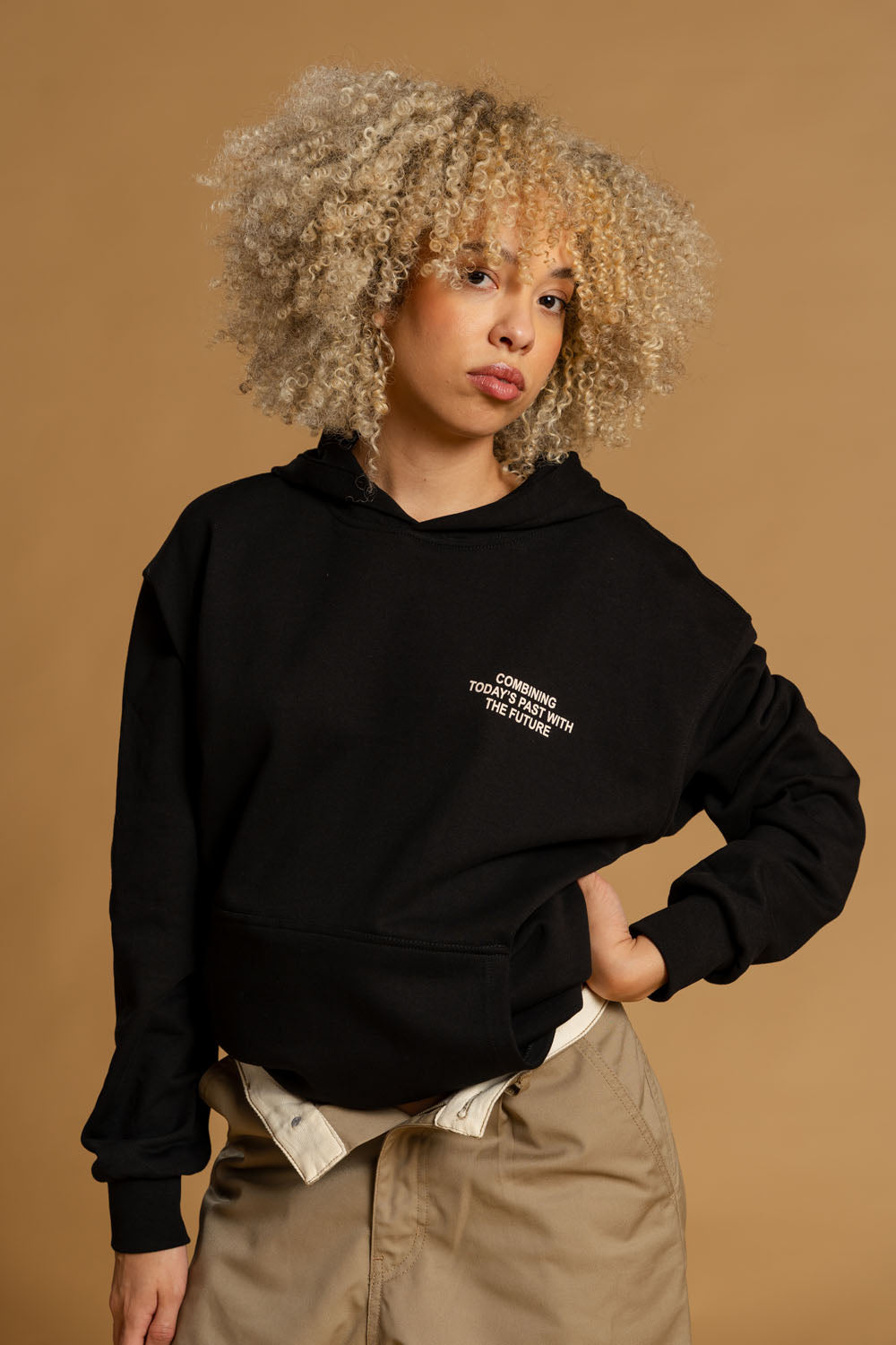 Past And Future Hoodie Fleece