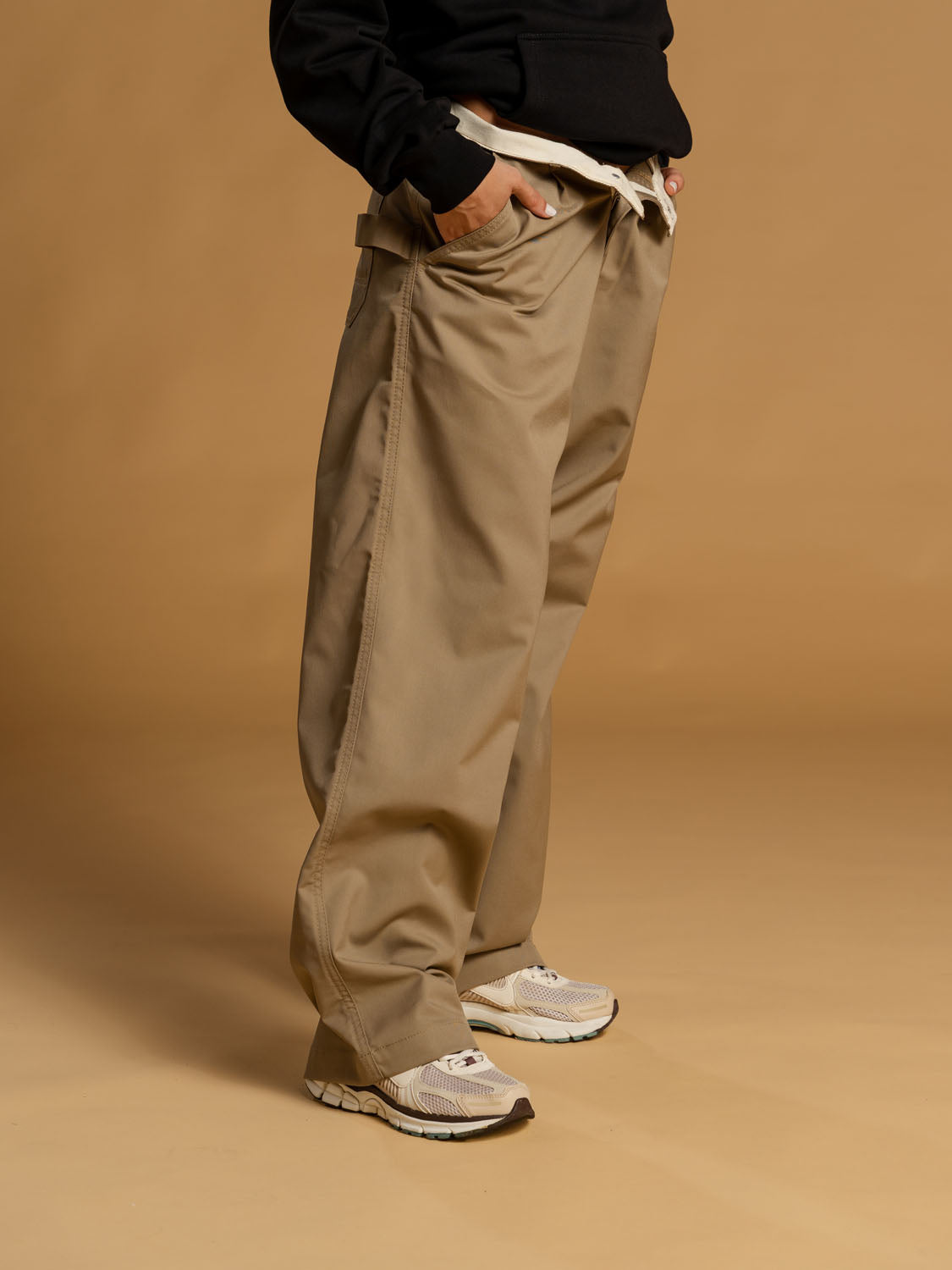 Klopman Twill Chino With Pinces