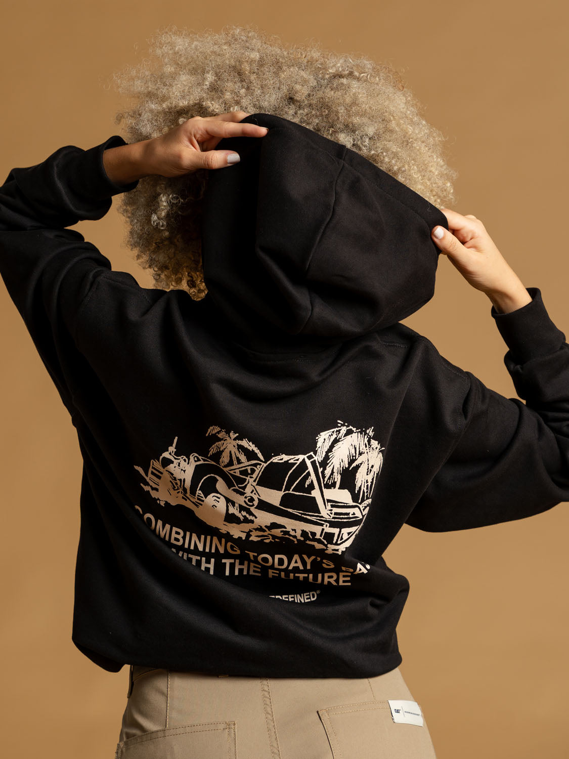 Past And Future Hoodie Fleece