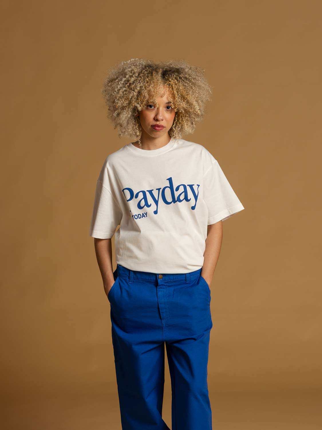 Light Canvas Painter Pant
