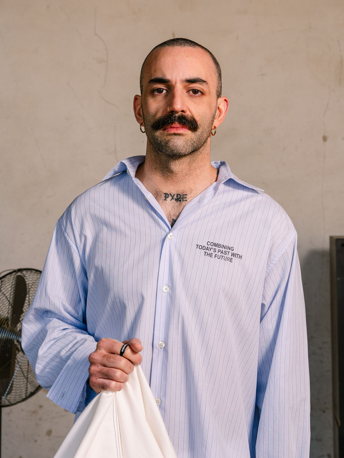 Striped L/S Shirt