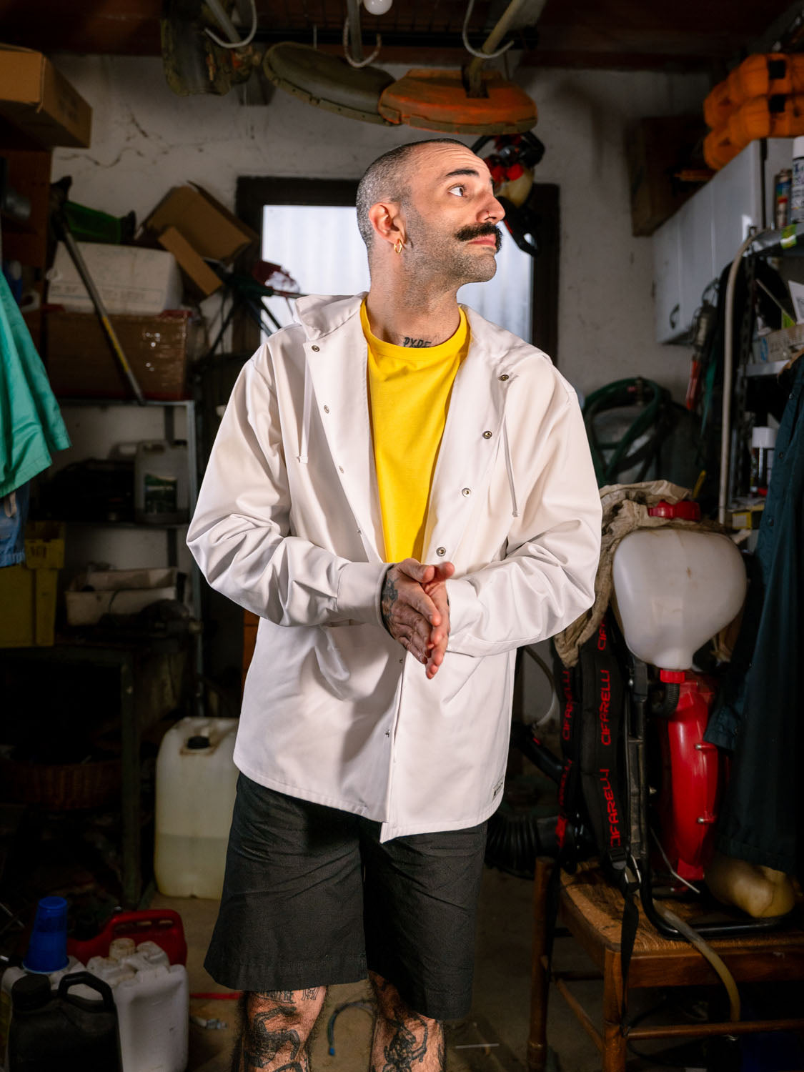 Klopman Twill Hoodie Shirt