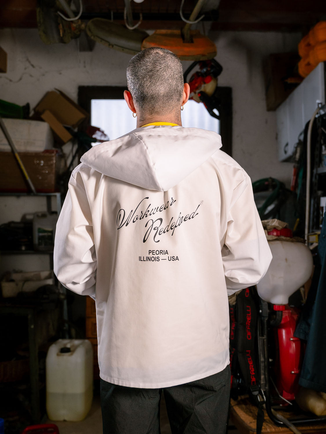 Klopman Twill Hoodie Shirt