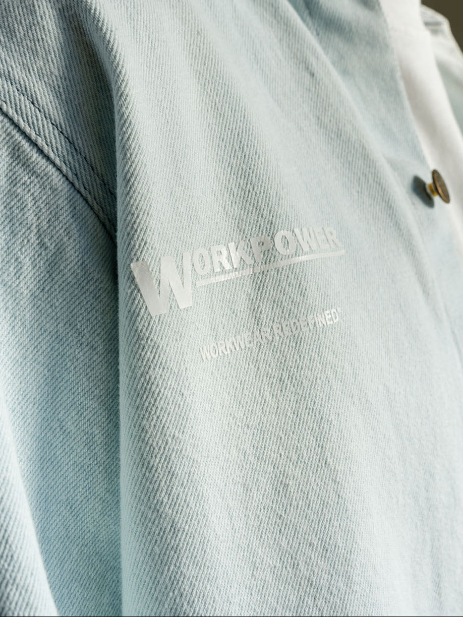 Light Wash Denim Overshirt