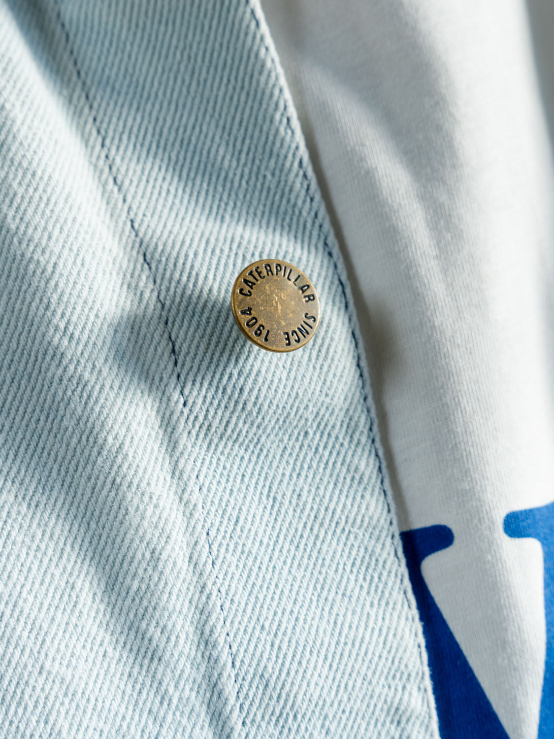 Light Wash Denim Overshirt