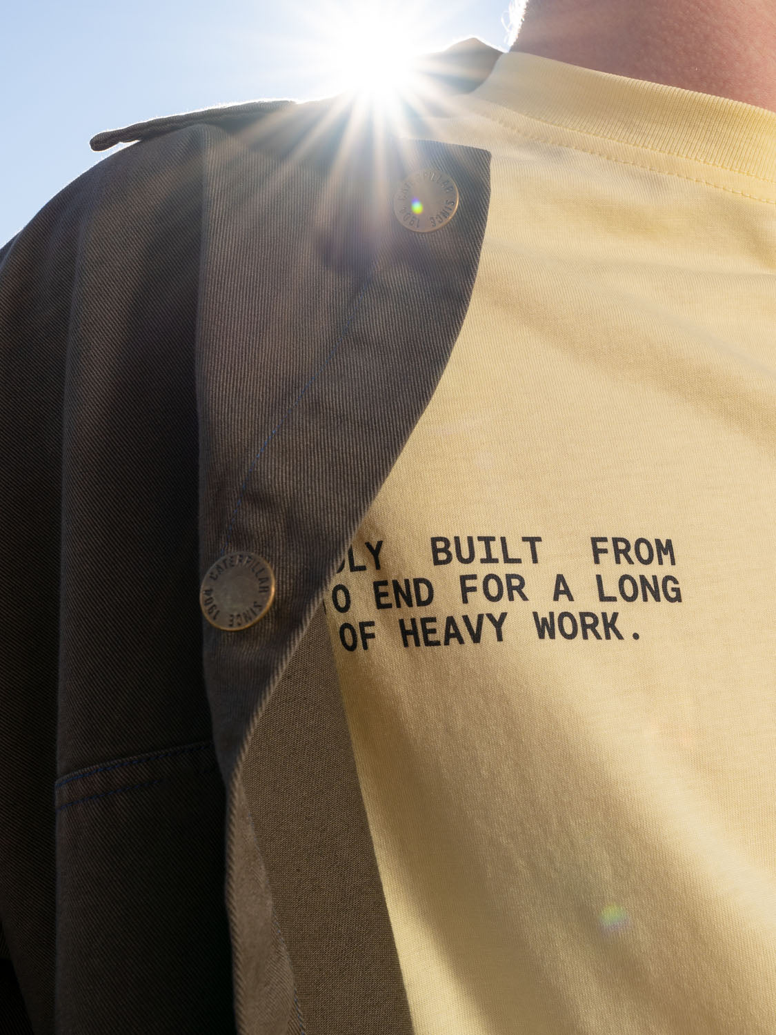 Big Pocket Gabardine Jacket