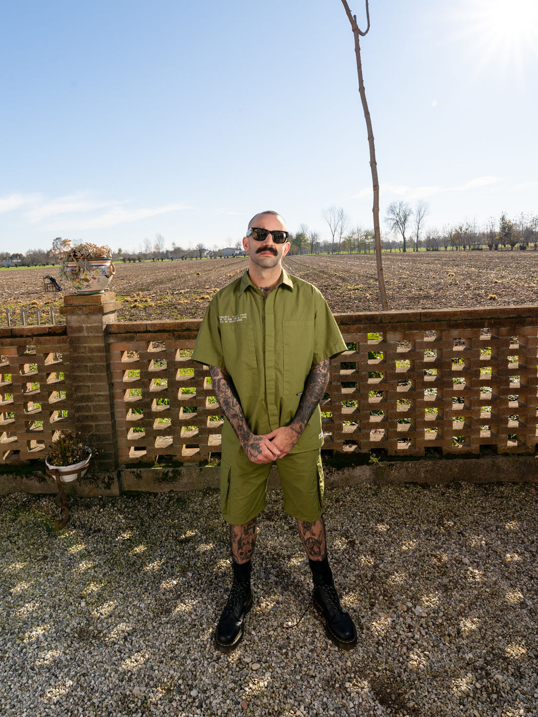 Drawcord Cargo Short