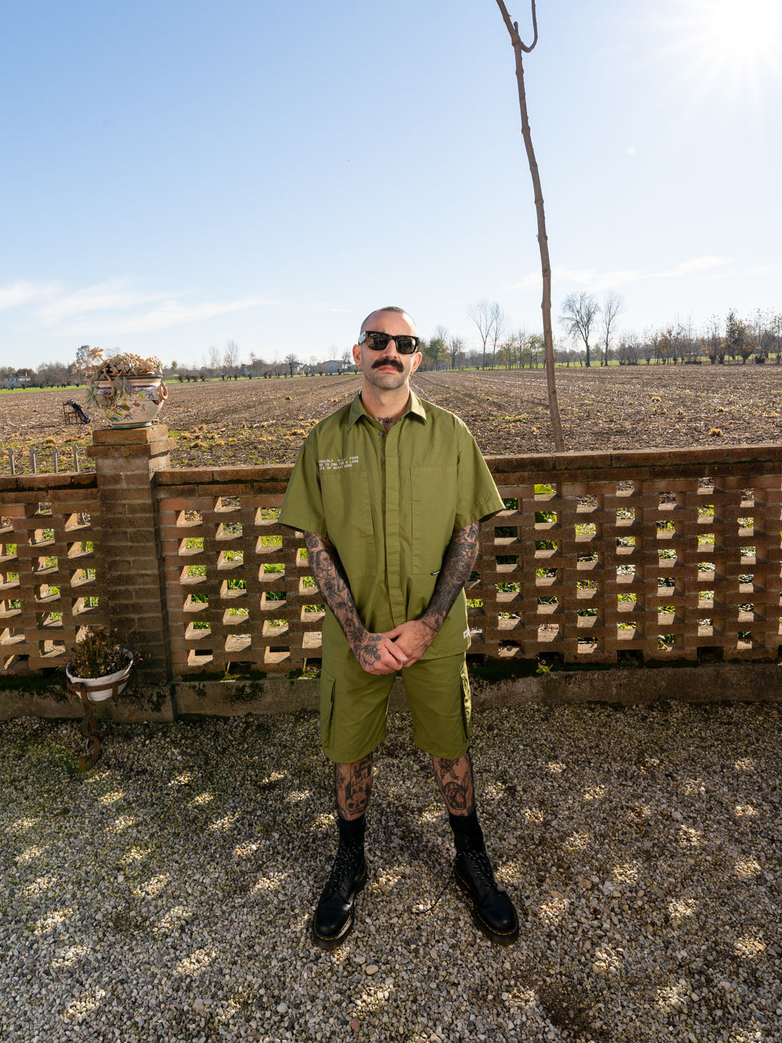 Drawcord Cargo Short