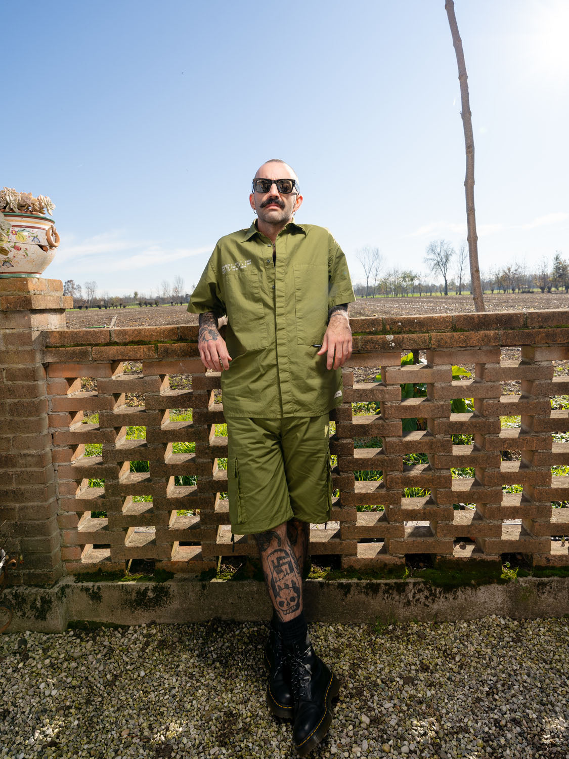 Drawcord Cargo Short