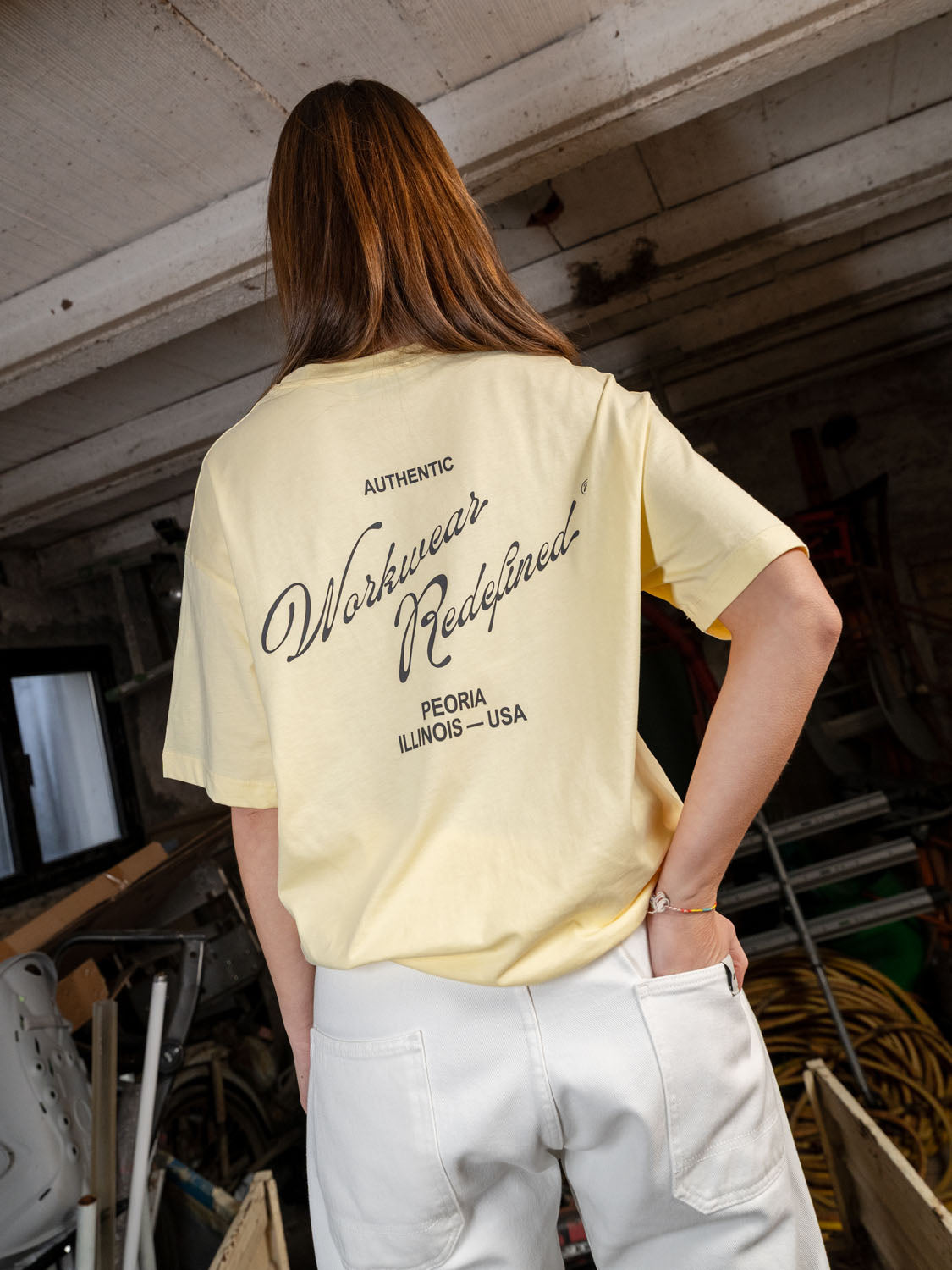 Authentic Workwear Redefined T-Shirt