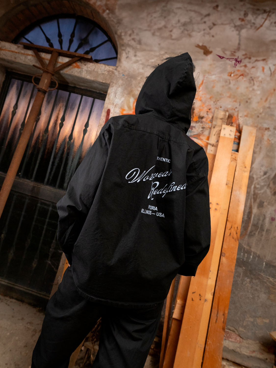 Microristop Hoodie Shirt