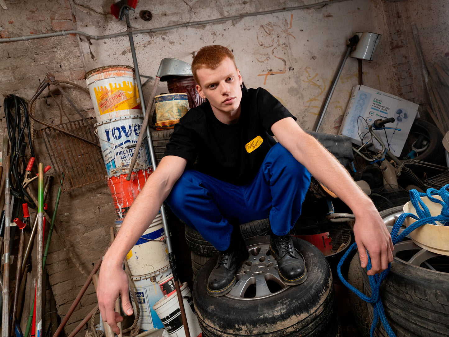Authentic Workwear Redefined T-Shirt