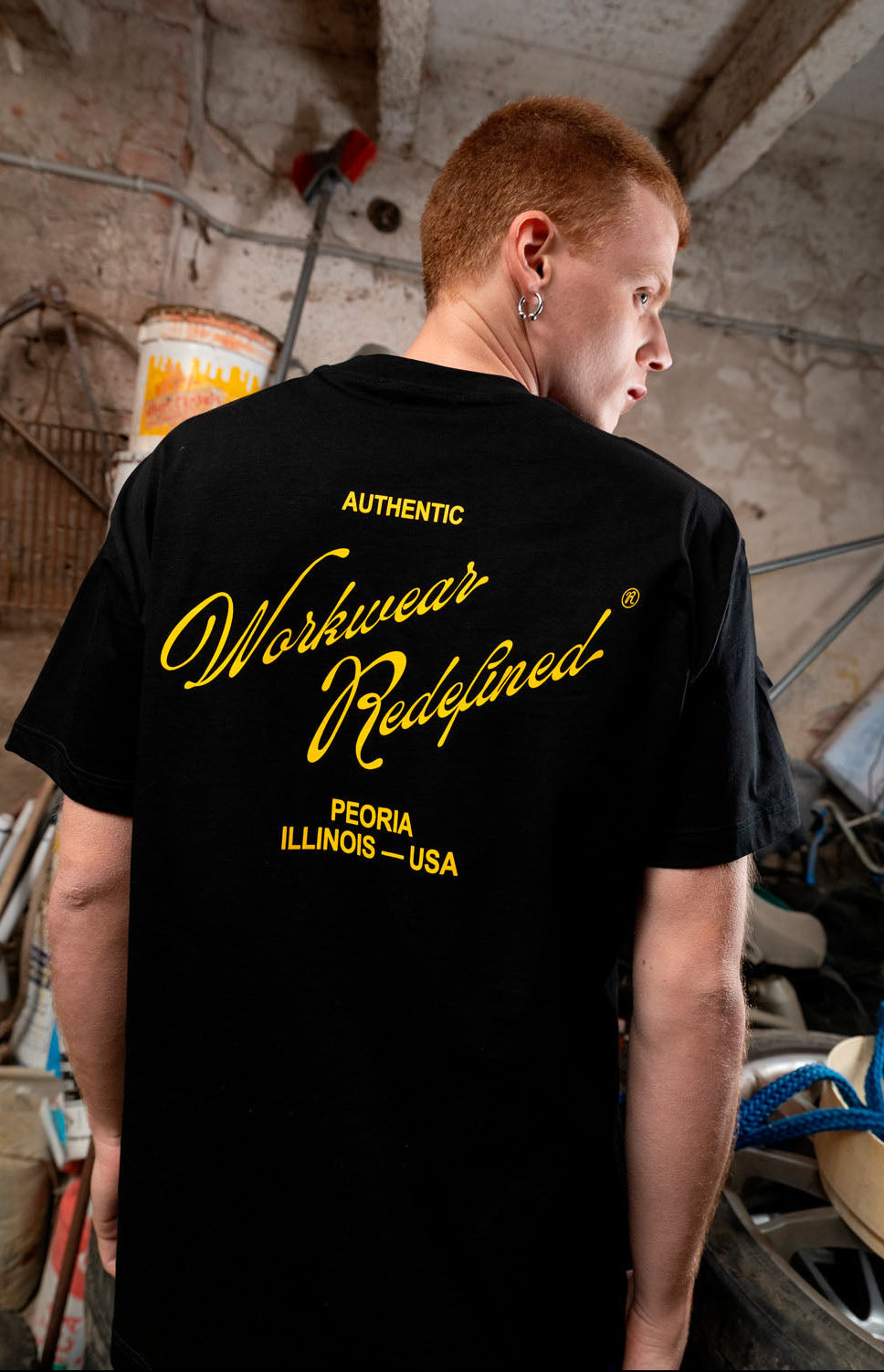 Authentic Workwear Redefined T-Shirt
